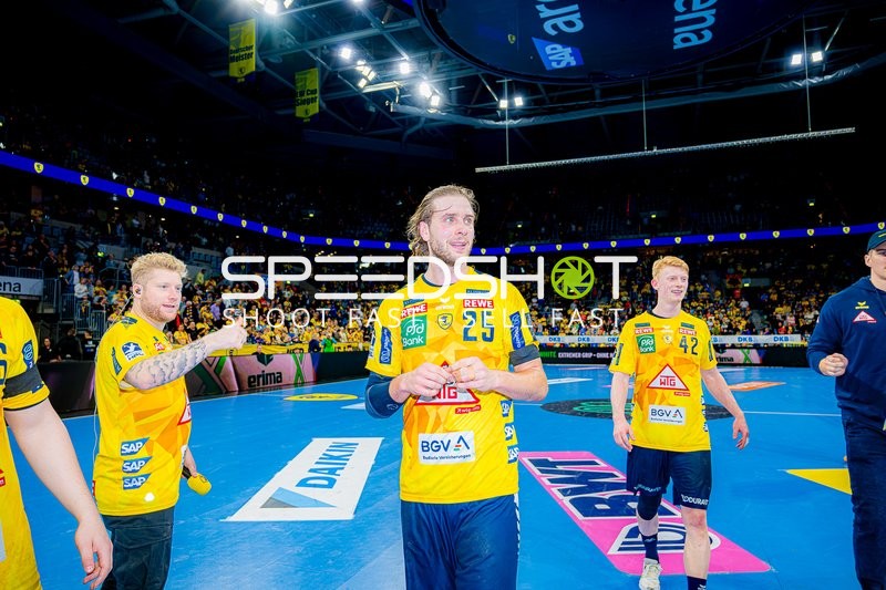 Handball I Herren I Saison 2024-2025 I Daikin Handballbundesliga I 17. Spieltag I Rhein-Neckar Löwen - HSG Wetzlar I 26.12.2024