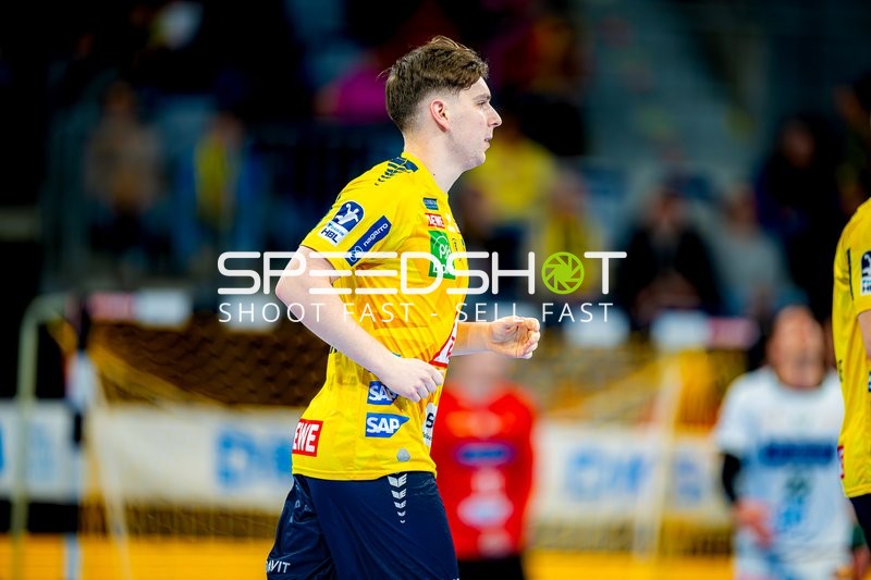 Handball I Herren I Saison 2024-2025 I Daikin Handballbundesliga I 17. Spieltag I Rhein-Neckar Löwen - HSG Wetzlar I 26.12.2024