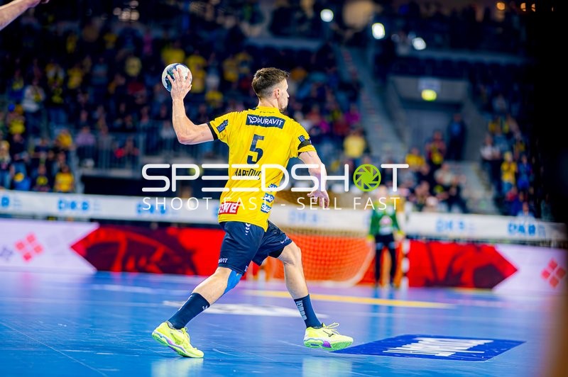 Handball I Herren I Saison 2024-2025 I Daikin Handballbundesliga I 17. Spieltag I Rhein-Neckar Löwen - HSG Wetzlar I 26.12.2024