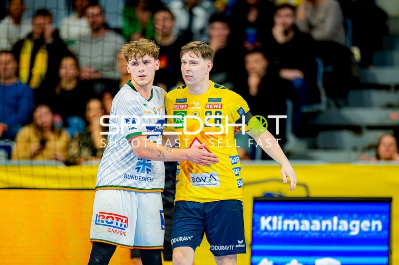 Handball I Herren I Saison 2024-2025 I Daikin Handballbundesliga I 17. Spieltag I Rhein-Neckar Löwen - HSG Wetzlar I 26.12.2024