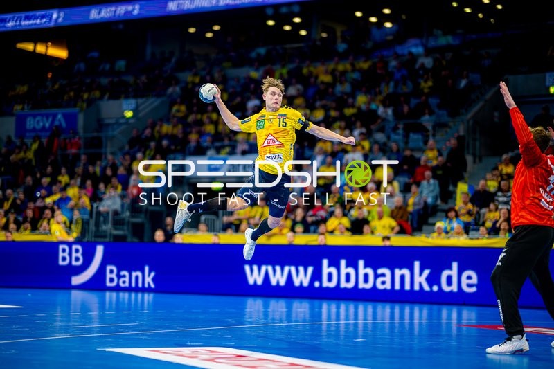 Handball I Herren I Saison 2024-2025 I Daikin Handballbundesliga I 17. Spieltag I Rhein-Neckar Löwen - HSG Wetzlar I 26.12.2024