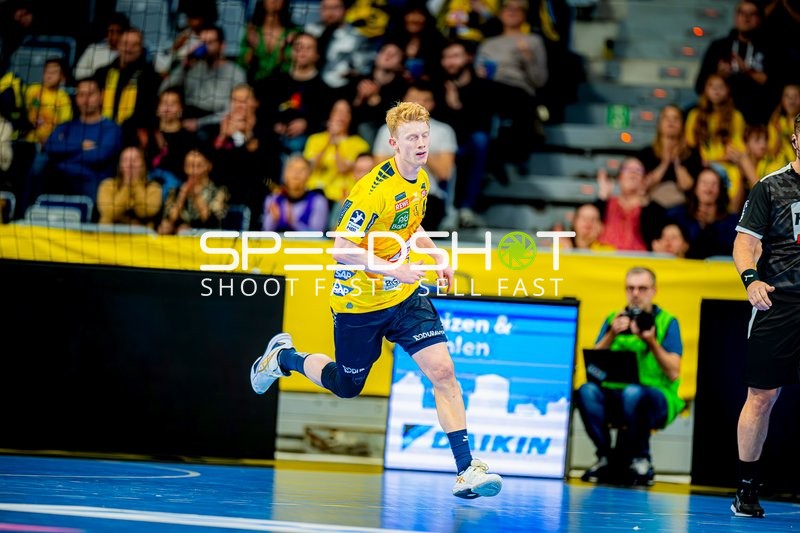 Handball I Herren I Saison 2024-2025 I Daikin Handballbundesliga I 17. Spieltag I Rhein-Neckar Löwen - HSG Wetzlar I 26.12.2024