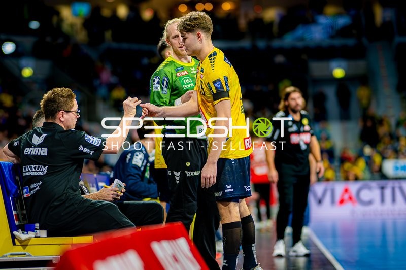 Handball I Herren I Saison 2024-2025 I Daikin Handballbundesliga I 17. Spieltag I Rhein-Neckar Löwen - HSG Wetzlar I 26.12.2024