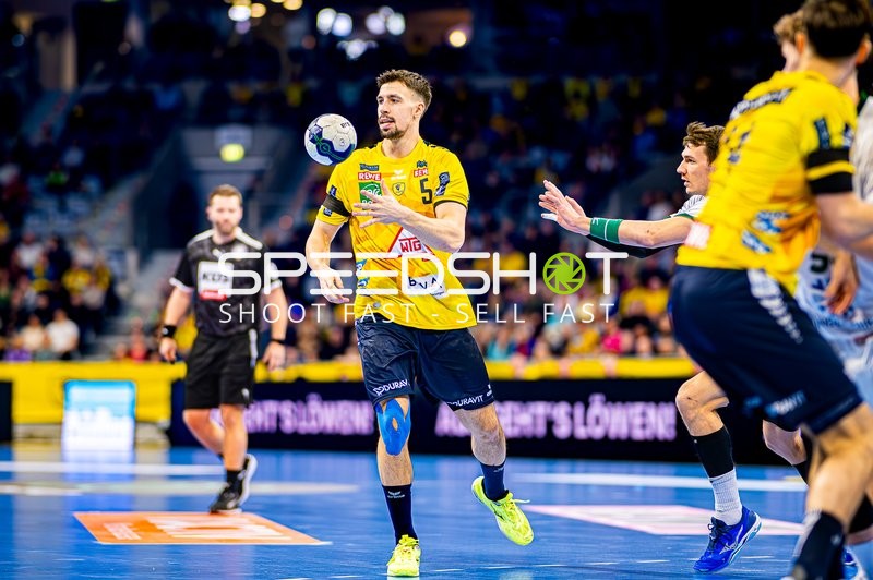 Handball I Herren I Saison 2024-2025 I Daikin Handballbundesliga I 17. Spieltag I Rhein-Neckar Löwen - HSG Wetzlar I 26.12.2024