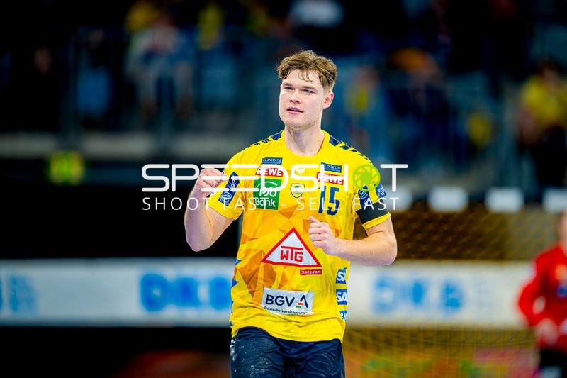 Handball I Herren I Saison 2024-2025 I Daikin Handballbundesliga I 17. Spieltag I Rhein-Neckar Löwen - HSG Wetzlar I 26.12.2024