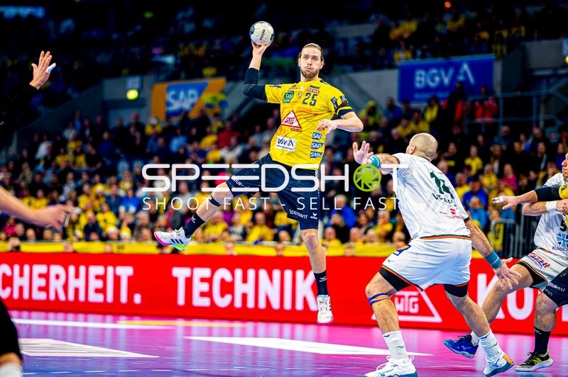 Handball I Herren I Saison 2024-2025 I Daikin Handballbundesliga I 17. Spieltag I Rhein-Neckar Löwen - HSG Wetzlar I 26.12.2024