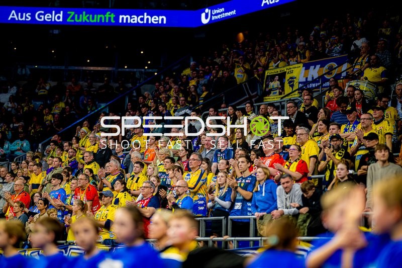 Handball I Herren I Saison 2024-2025 I Daikin Handballbundesliga I 17. Spieltag I Rhein-Neckar Löwen - HSG Wetzlar I 26.12.2024