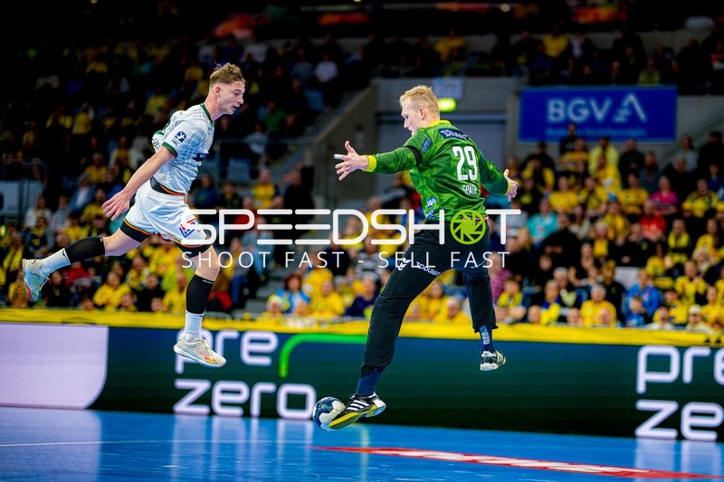 Handball I Herren I Saison 2024-2025 I Daikin Handballbundesliga I 17. Spieltag I Rhein-Neckar Löwen - HSG Wetzlar I 26.12.2024