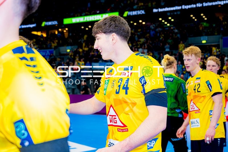 Handball I Herren I Saison 2024-2025 I Daikin Handballbundesliga I 17. Spieltag I Rhein-Neckar Löwen - HSG Wetzlar I 26.12.2024