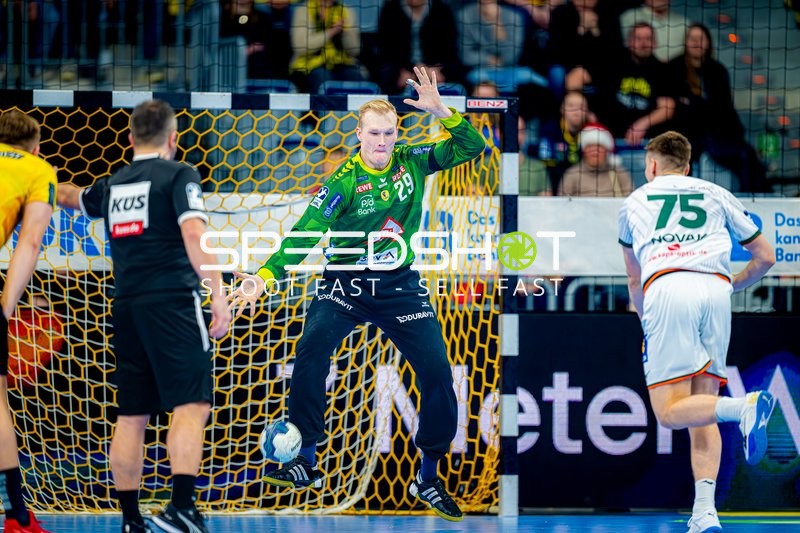 Handball I Herren I Saison 2024-2025 I Daikin Handballbundesliga I 17. Spieltag I Rhein-Neckar Löwen - HSG Wetzlar I 26.12.2024