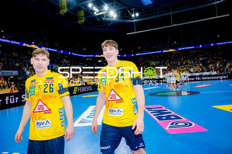 Handball I Herren I Saison 2024-2025 I Daikin Handballbundesliga I 17. Spieltag I Rhein-Neckar Löwen - HSG Wetzlar I 26.12.2024