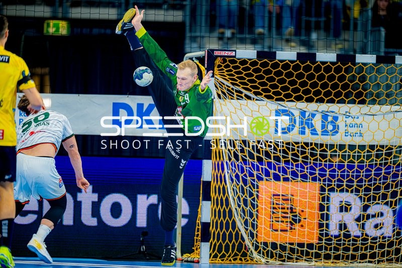 Handball I Herren I Saison 2024-2025 I Daikin Handballbundesliga I 17. Spieltag I Rhein-Neckar Löwen - HSG Wetzlar I 26.12.2024