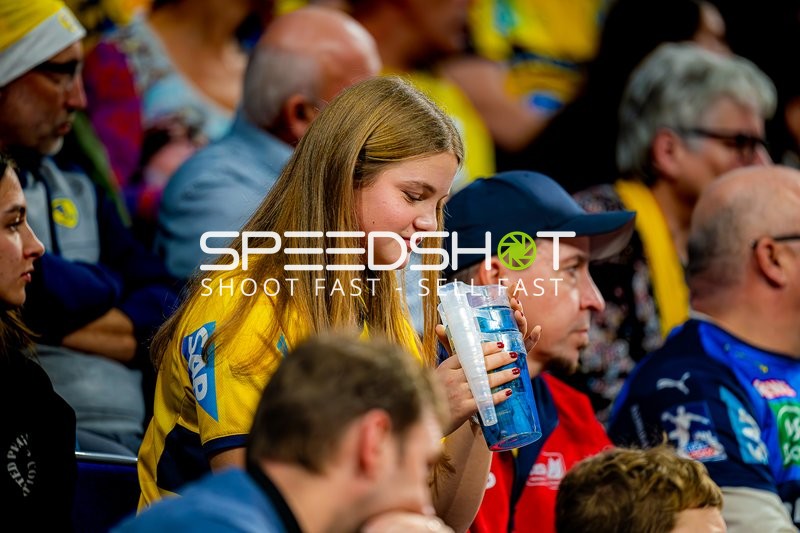 Handball I Herren I Saison 2024-2025 I Daikin Handballbundesliga I 17. Spieltag I Rhein-Neckar Löwen - HSG Wetzlar I 26.12.2024