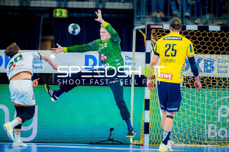 Handball I Herren I Saison 2024-2025 I Daikin Handballbundesliga I 17. Spieltag I Rhein-Neckar Löwen - HSG Wetzlar I 26.12.2024