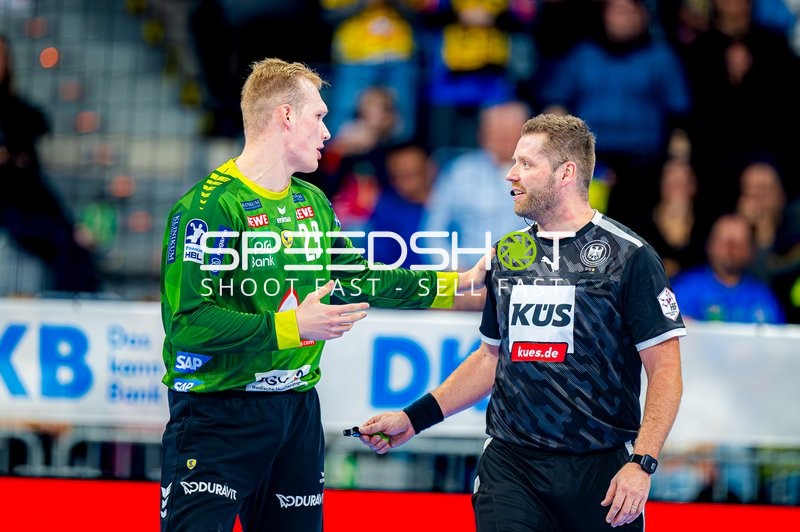 Handball I Herren I Saison 2024-2025 I Daikin Handballbundesliga I 17. Spieltag I Rhein-Neckar Löwen - HSG Wetzlar I 26.12.2024