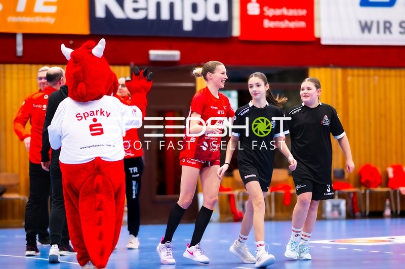 Handball I Frauen I Saison 2024-2025 I 1. Bundesliga I 9. Spieltag I HSG Bensheim/Auerbach - TSV Bayer 04 Leverkusen I 27.12.2024