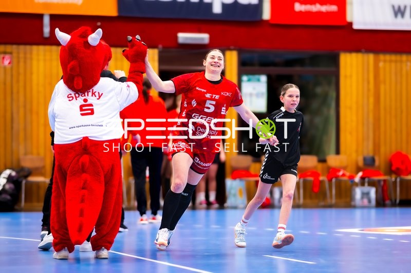 Handball I Frauen I Saison 2024-2025 I 1. Bundesliga I 9. Spieltag I HSG Bensheim/Auerbach - TSV Bayer 04 Leverkusen I 27.12.2024