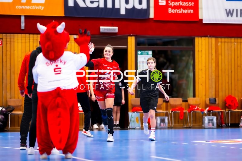 Handball I Frauen I Saison 2024-2025 I 1. Bundesliga I 9. Spieltag I HSG Bensheim/Auerbach - TSV Bayer 04 Leverkusen I 27.12.2024