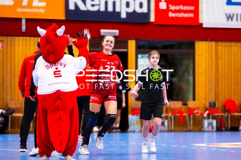 Handball I Frauen I Saison 2024-2025 I 1. Bundesliga I 9. Spieltag I HSG Bensheim/Auerbach - TSV Bayer 04 Leverkusen I 27.12.2024