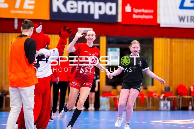 Handball I Frauen I Saison 2024-2025 I 1. Bundesliga I 9. Spieltag I HSG Bensheim/Auerbach - TSV Bayer 04 Leverkusen I 27.12.2024