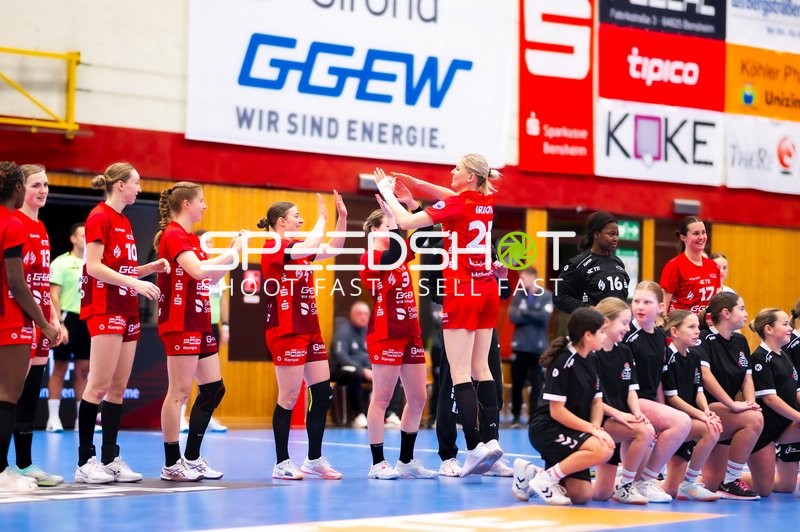 Handball I Frauen I Saison 2024-2025 I 1. Bundesliga I 9. Spieltag I HSG Bensheim/Auerbach - TSV Bayer 04 Leverkusen I 27.12.2024