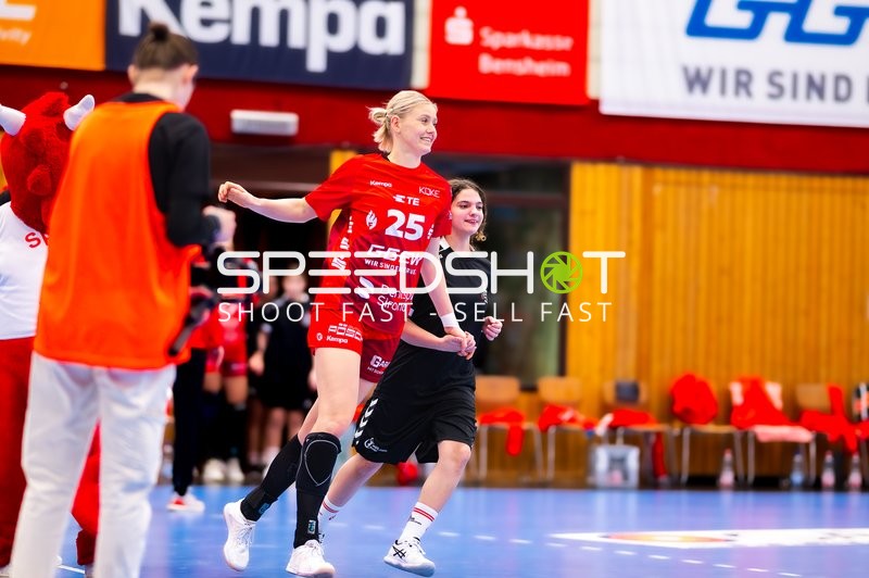 Handball I Frauen I Saison 2024-2025 I 1. Bundesliga I 9. Spieltag I HSG Bensheim/Auerbach - TSV Bayer 04 Leverkusen I 27.12.2024