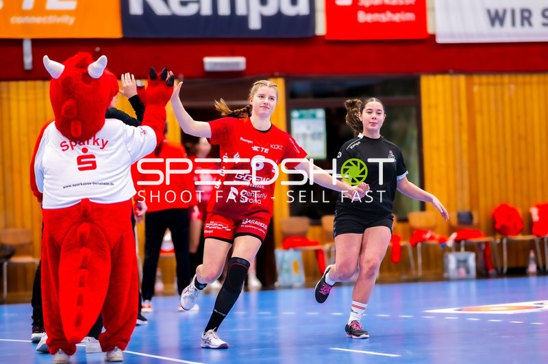 Handball I Frauen I Saison 2024-2025 I 1. Bundesliga I 9. Spieltag I HSG Bensheim/Auerbach - TSV Bayer 04 Leverkusen I 27.12.2024