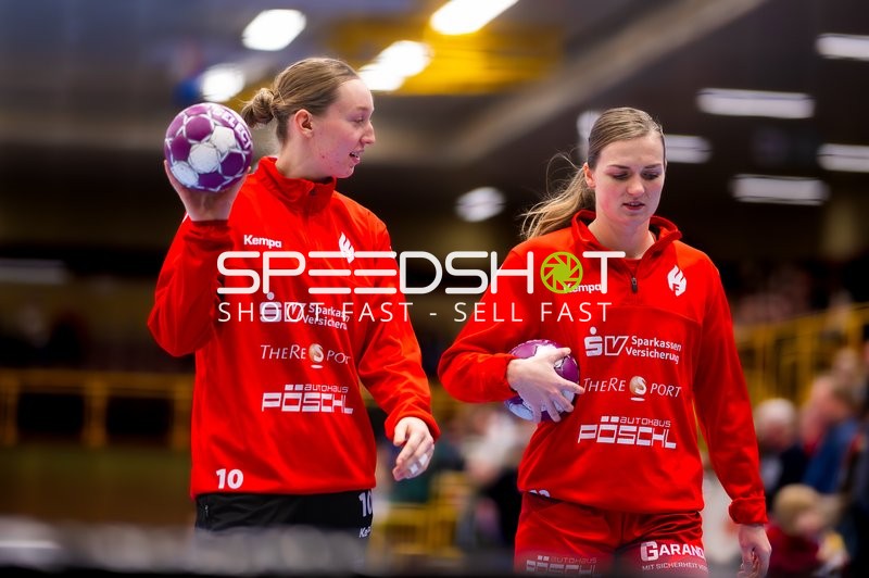 Handball I Frauen I Saison 2024-2025 I 1. Bundesliga I 9. Spieltag I HSG Bensheim/Auerbach - TSV Bayer 04 Leverkusen I 27.12.2024