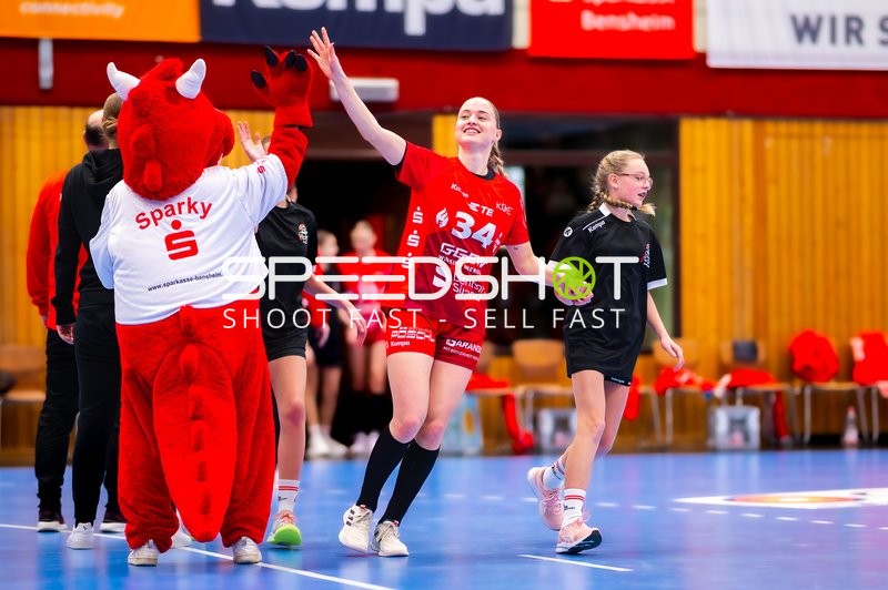Handball I Frauen I Saison 2024-2025 I 1. Bundesliga I 9. Spieltag I HSG Bensheim/Auerbach - TSV Bayer 04 Leverkusen I 27.12.2024