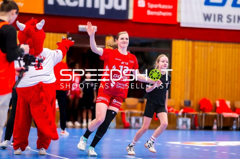 Handball I Frauen I Saison 2024-2025 I 1. Bundesliga I 9. Spieltag I HSG Bensheim/Auerbach - TSV Bayer 04 Leverkusen I 27.12.2024