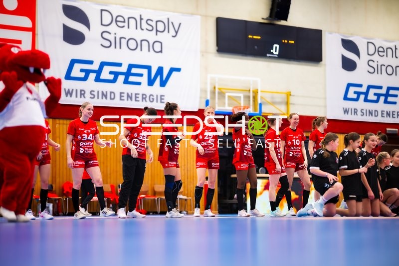 Handball I Frauen I Saison 2024-2025 I 1. Bundesliga I 9. Spieltag I HSG Bensheim/Auerbach - TSV Bayer 04 Leverkusen I 27.12.2024