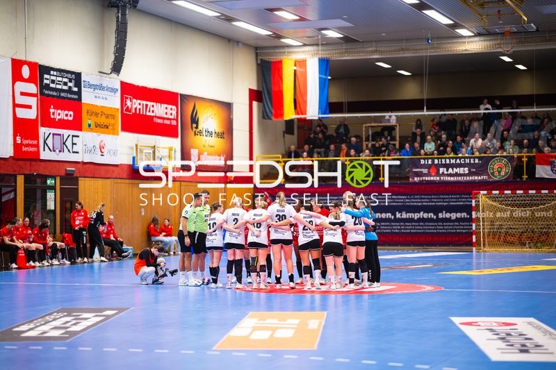 Handball I Frauen I Saison 2024-2025 I 1. Bundesliga I 9. Spieltag I HSG Bensheim/Auerbach - TSV Bayer 04 Leverkusen I 27.12.2024