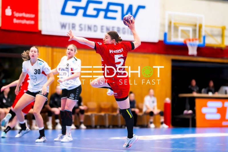 Handball I Frauen I Saison 2024-2025 I 1. Bundesliga I 9. Spieltag I HSG Bensheim/Auerbach - TSV Bayer 04 Leverkusen I 27.12.2024