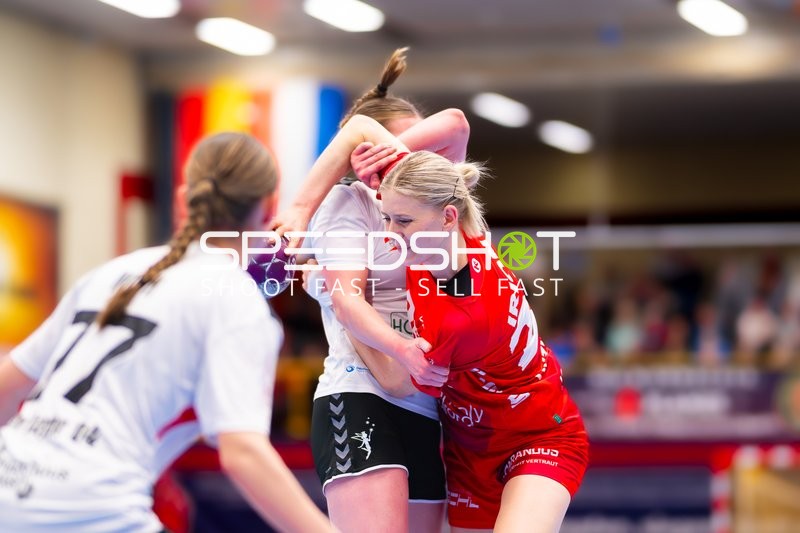 Handball I Frauen I Saison 2024-2025 I 1. Bundesliga I 9. Spieltag I HSG Bensheim/Auerbach - TSV Bayer 04 Leverkusen I 27.12.2024