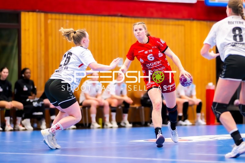 Handball I Frauen I Saison 2024-2025 I 1. Bundesliga I 9. Spieltag I HSG Bensheim/Auerbach - TSV Bayer 04 Leverkusen I 27.12.2024