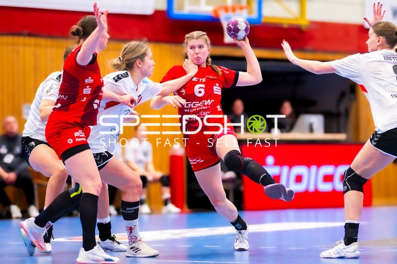 Handball I Frauen I Saison 2024-2025 I 1. Bundesliga I 9. Spieltag I HSG Bensheim/Auerbach - TSV Bayer 04 Leverkusen I 27.12.2024