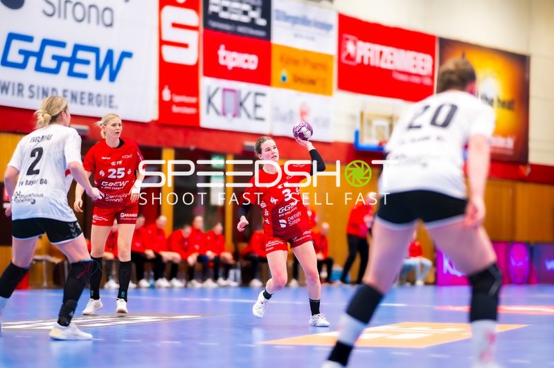 Handball I Frauen I Saison 2024-2025 I 1. Bundesliga I 9. Spieltag I HSG Bensheim/Auerbach - TSV Bayer 04 Leverkusen I 27.12.2024