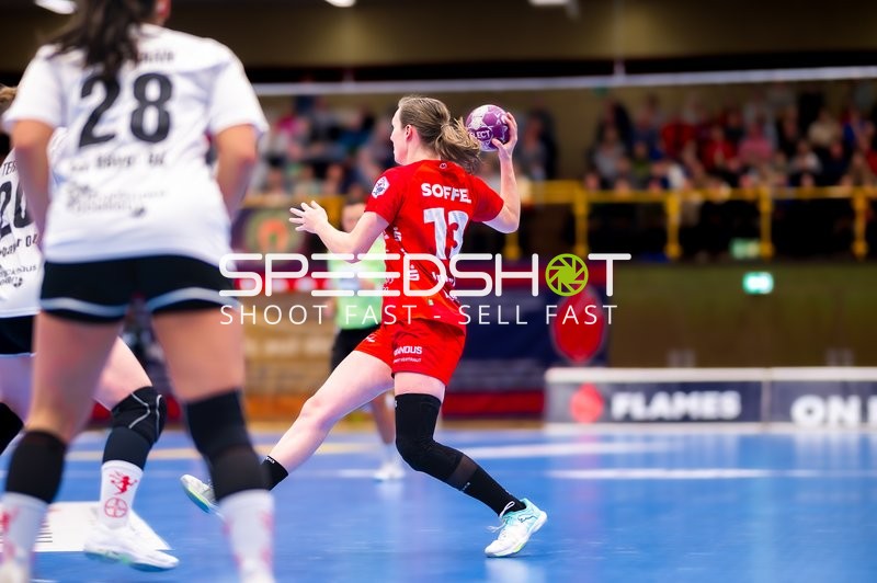 Handball I Frauen I Saison 2024-2025 I 1. Bundesliga I 9. Spieltag I HSG Bensheim/Auerbach - TSV Bayer 04 Leverkusen I 27.12.2024