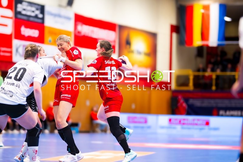 Handball I Frauen I Saison 2024-2025 I 1. Bundesliga I 9. Spieltag I HSG Bensheim/Auerbach - TSV Bayer 04 Leverkusen I 27.12.2024