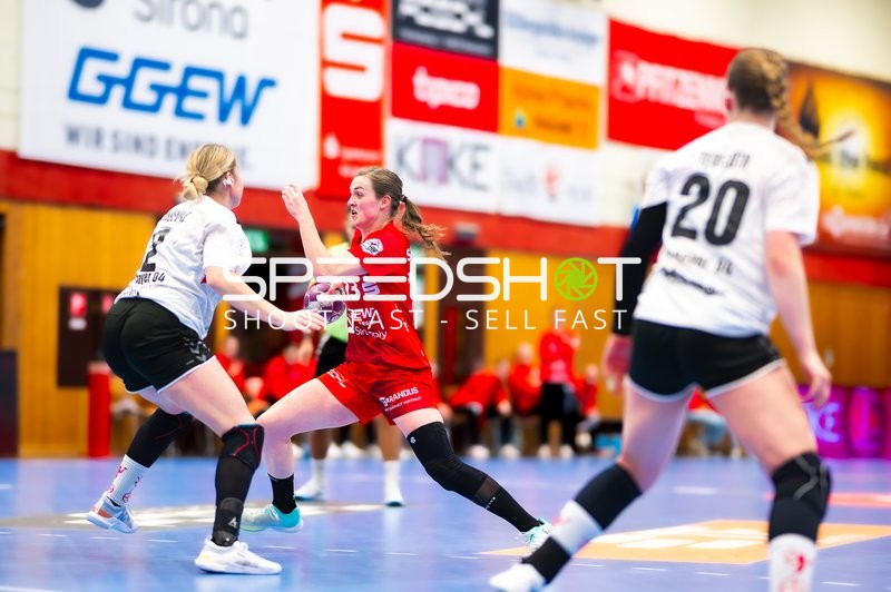 Handball I Frauen I Saison 2024-2025 I 1. Bundesliga I 9. Spieltag I HSG Bensheim/Auerbach - TSV Bayer 04 Leverkusen I 27.12.2024