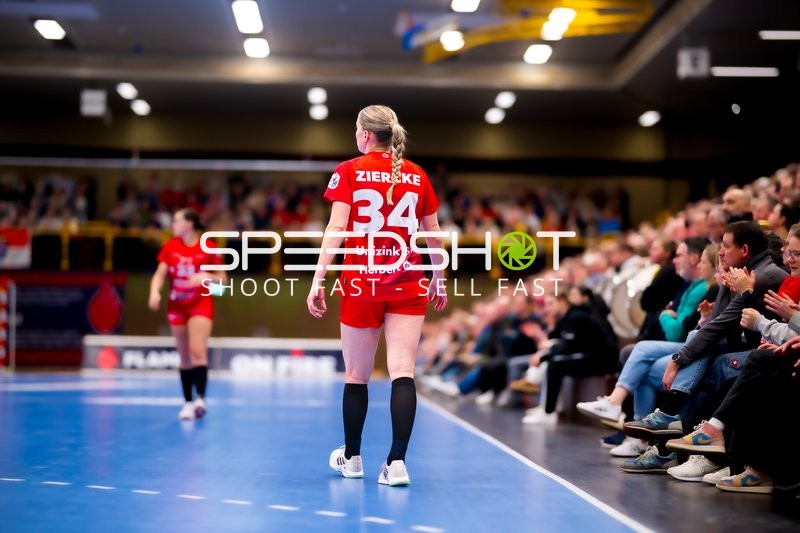 Handball I Frauen I Saison 2024-2025 I 1. Bundesliga I 9. Spieltag I HSG Bensheim/Auerbach - TSV Bayer 04 Leverkusen I 27.12.2024