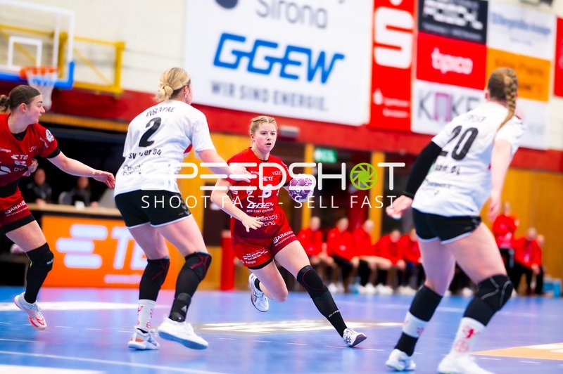 Handball I Frauen I Saison 2024-2025 I 1. Bundesliga I 9. Spieltag I HSG Bensheim/Auerbach - TSV Bayer 04 Leverkusen I 27.12.2024