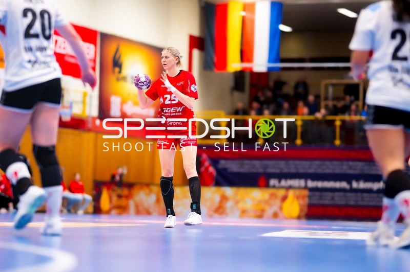 Handball I Frauen I Saison 2024-2025 I 1. Bundesliga I 9. Spieltag I HSG Bensheim/Auerbach - TSV Bayer 04 Leverkusen I 27.12.2024