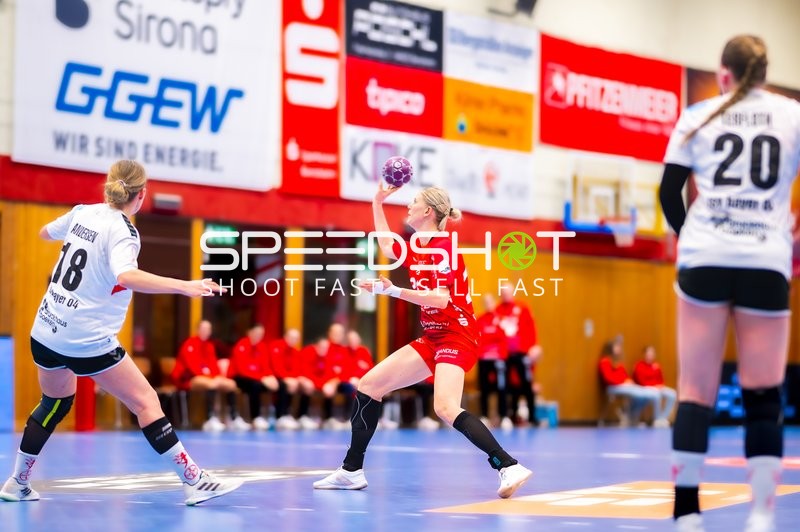 Handball I Frauen I Saison 2024-2025 I 1. Bundesliga I 9. Spieltag I HSG Bensheim/Auerbach - TSV Bayer 04 Leverkusen I 27.12.2024