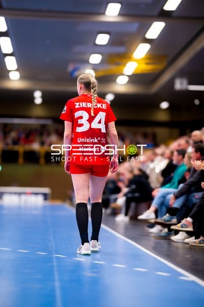 Handball I Frauen I Saison 2024-2025 I 1. Bundesliga I 9. Spieltag I HSG Bensheim/Auerbach - TSV Bayer 04 Leverkusen I 27.12.2024