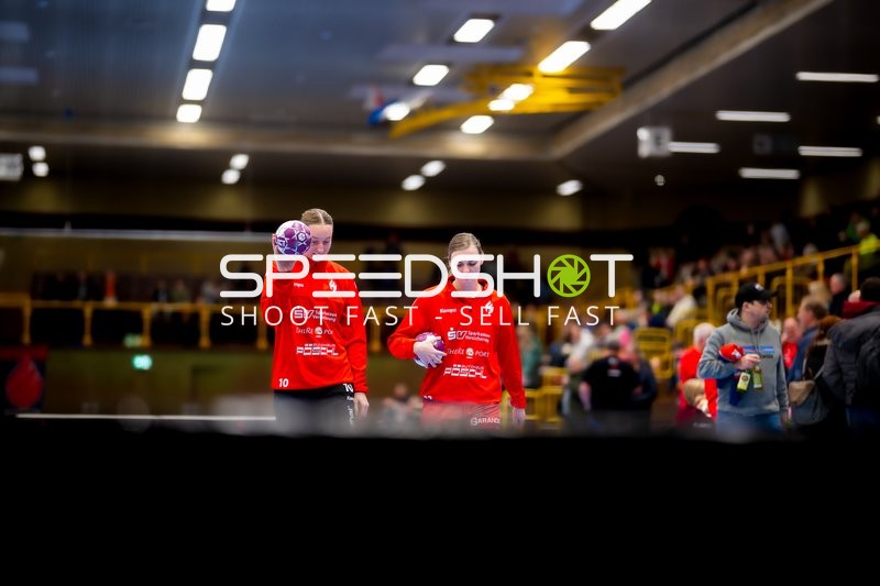 Handball I Frauen I Saison 2024-2025 I 1. Bundesliga I 9. Spieltag I HSG Bensheim/Auerbach - TSV Bayer 04 Leverkusen I 27.12.2024