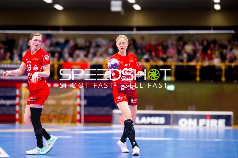 Handball I Frauen I Saison 2024-2025 I 1. Bundesliga I 9. Spieltag I HSG Bensheim/Auerbach - TSV Bayer 04 Leverkusen I 27.12.2024