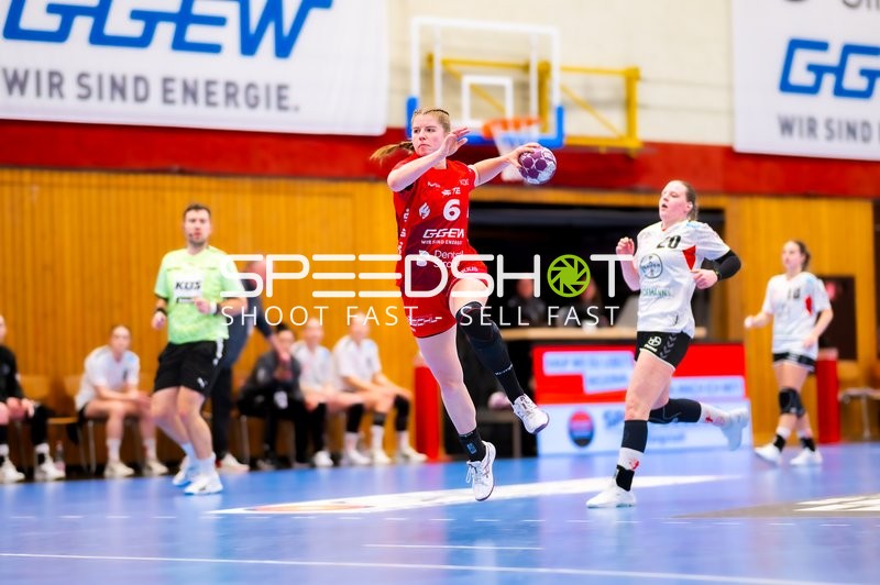 Handball I Frauen I Saison 2024-2025 I 1. Bundesliga I 9. Spieltag I HSG Bensheim/Auerbach - TSV Bayer 04 Leverkusen I 27.12.2024