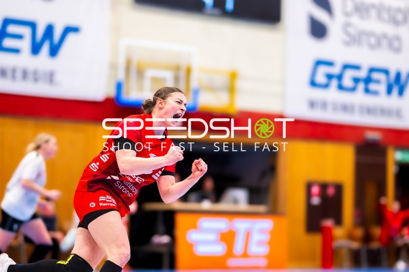 Handball I Frauen I Saison 2024-2025 I 1. Bundesliga I 9. Spieltag I HSG Bensheim/Auerbach - TSV Bayer 04 Leverkusen I 27.12.2024