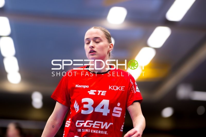 Handball I Frauen I Saison 2024-2025 I 1. Bundesliga I 9. Spieltag I HSG Bensheim/Auerbach - TSV Bayer 04 Leverkusen I 27.12.2024